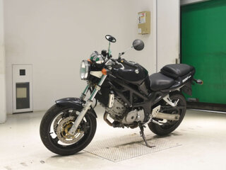 2007 Suzuki SV 400, чёрный, 240000 рублей, вид 1
