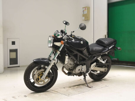 2007 Suzuki SV 400, чёрный, 240000 рублей, вид 1