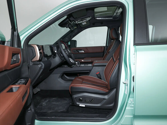 2025 Dongfeng Rich 7 Tiger Roar, зелёный, 5480000 рублей - вид 9