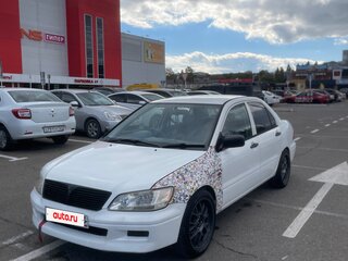 2000 Mitsubishi Lancer Cedia IX, белый, 240000 рублей, вид 1