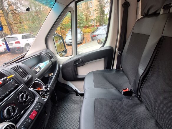 2014 Fiat Professional Ducato, белый, 1900000 рублей - вид 12