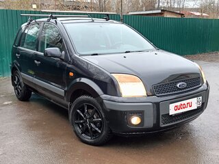 2007 Ford Fusion I Рестайлинг, чёрный, 400000 рублей, вид 1