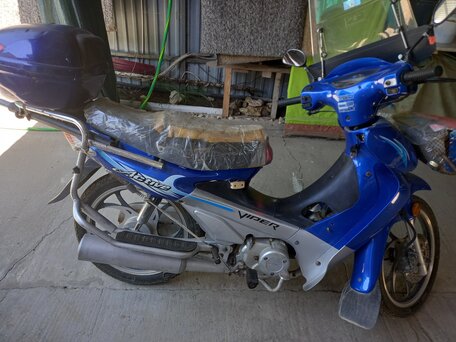 2010 Viper Active, синий, 45000 рублей, вид 1