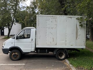 2007 ГАЗ ГАЗель (3302), белый, 570000 рублей, вид 4