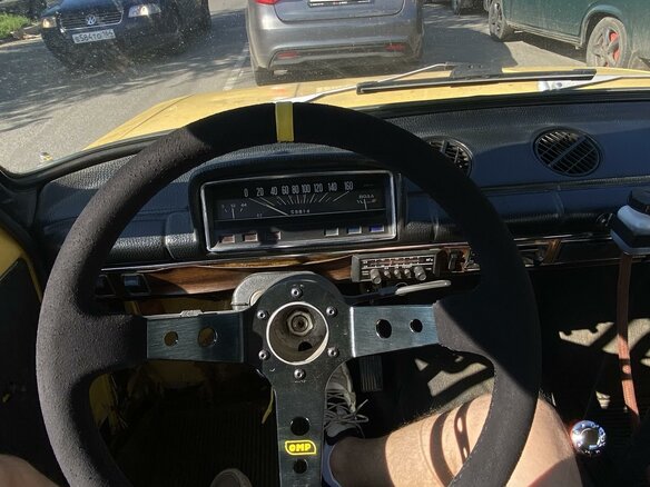 1980 Lada (ВАЗ) 21011, жёлтый, 110000 рублей - вид 4