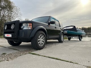 2008 Land Rover Discovery III, чёрный, 800000 рублей, вид 1