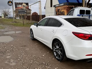 2013 Mazda 6 III (GJ), белый, 1750000 рублей, вид 4