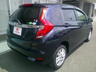 2018 Honda Fit III Рестайлинг, синий, 1020000 рублей, вид 5