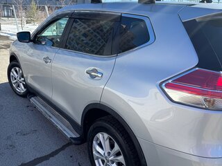 2016 Nissan X-Trail III, серебристый, 2000000 рублей, вид 4