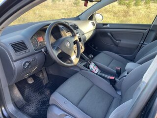 2007 Volkswagen Golf V, чёрный, 420000 рублей, вид 4
