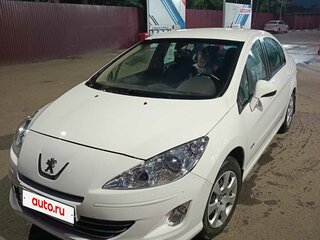 2014 Peugeot 408 I, белый, 750000 рублей, вид 1