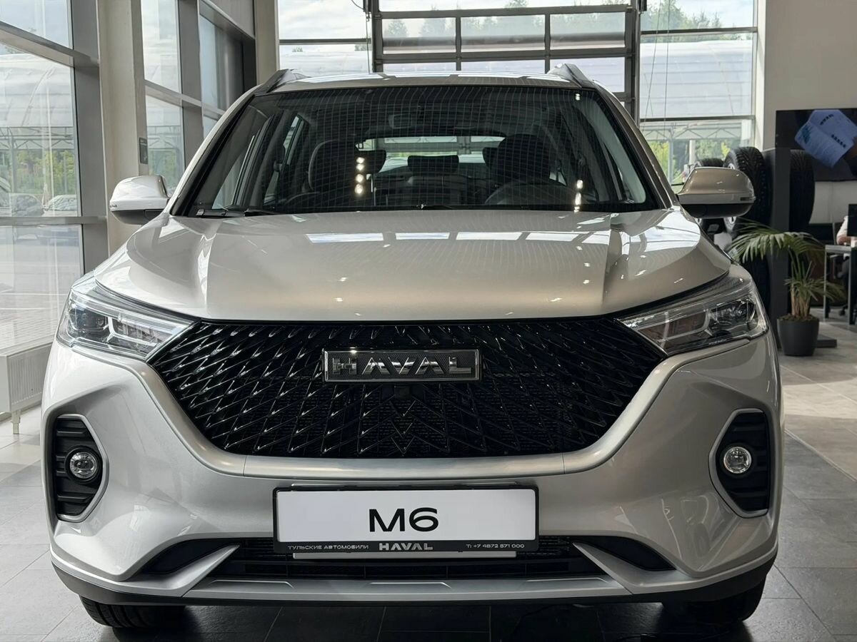 Открыть фотографии: Haval M6 II