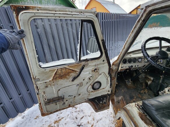 1997 УАЗ 3909, серый, 155000 рублей - вид 8