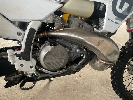 2025 Husqvarna TE 300 PRO, белый, 960000 рублей, вид 3