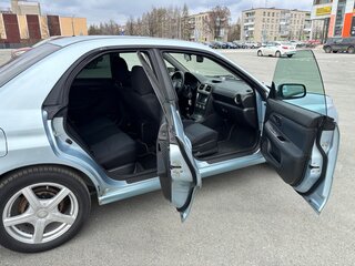 2007 Subaru Impreza II Рестайлинг 2, голубой, 550000 рублей, вид 5