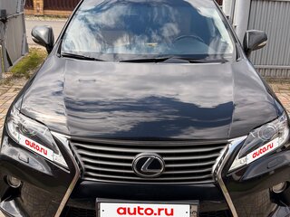 2015 Lexus RX 270 III Рестайлинг, чёрный, 2600000 рублей, вид 1