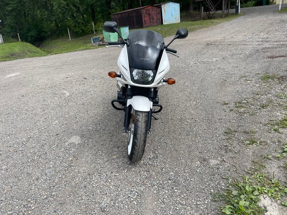 2012 Honda CB 400 Super Four, белый, 500000 рублей - вид 3