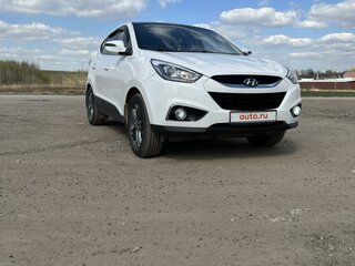 2014 Hyundai ix35 I Рестайлинг, белый, 1590000 рублей, вид 4