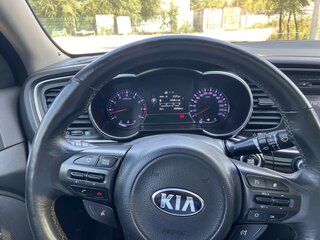 2013 Kia Optima III Рестайлинг, серый, 1530000 рублей, вид 5
