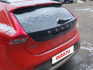 2014 Volvo V40 Cross Country I, красный, 1500000 рублей, вид 4