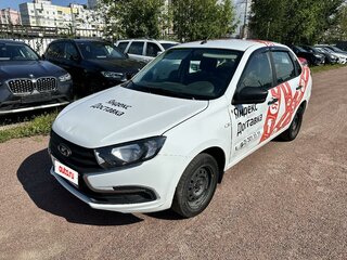2024 Lada (ВАЗ) Granta I Рестайлинг, белый, 482300 рублей, вид 1