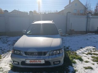1998 Mazda Capella VI, серебристый, 220000 рублей, вид 1