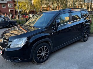 2013 Chevrolet Orlando I, чёрный, 1250000 рублей, вид 5