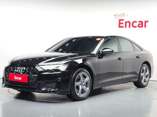 2025 Audi A6 45 TFSI V (C8) Рестайлинг, чёрный, 6844750 рублей, вид 1