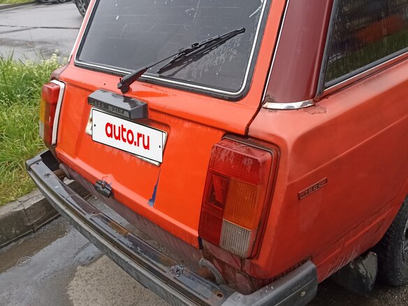 2005 Lada (ВАЗ) 2104 21047, красный - вид 11