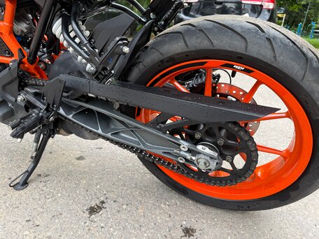 2022 KTM 390 Duke, серый, 550000 рублей, вид 4