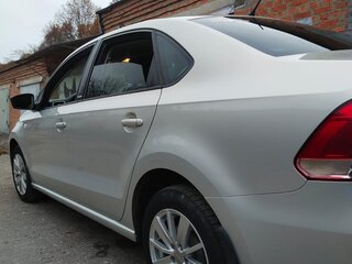 2014 Volkswagen Polo V, серебристый, 780000 рублей, вид 5