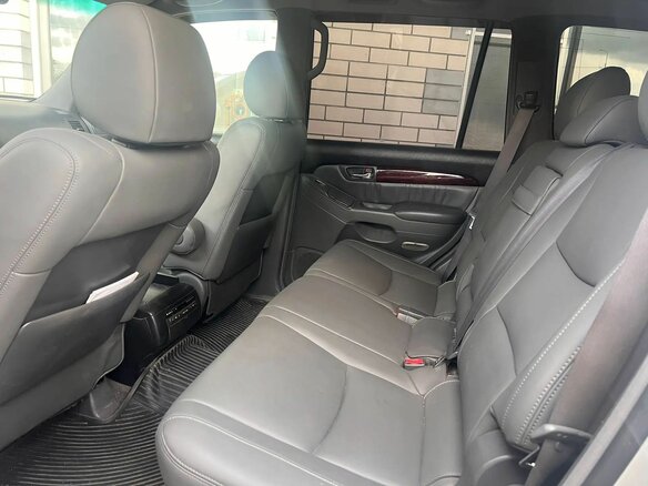 2004 Lexus GX 470 I, серый, 2300000 рублей - вид 22