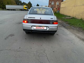 2002 Lada (ВАЗ) 2110, серебристый, 180000 рублей, вид 3