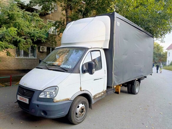 2015 ГАЗ ГАЗель (3302), белый, 1490000 рублей - вид 9