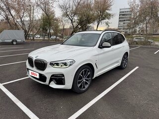 2021 BMW X3 M40i III (G01), белый, 7200000 рублей, вид 1