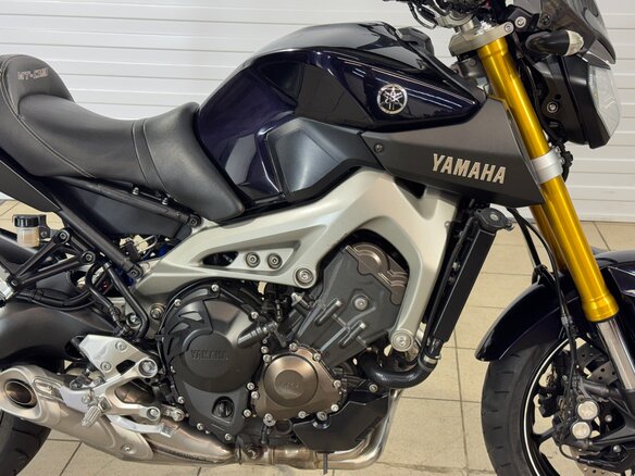 2014 Yamaha MT-09 (FZ-09), чёрный, 695000 рублей - вид 8
