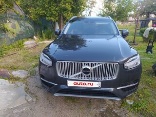 2017 Volvo XC90 II, чёрный, 3000000 рублей, вид 2