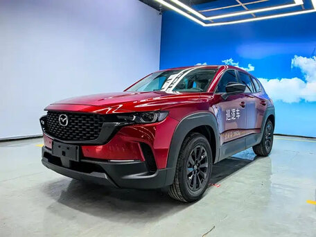 2026 Mazda CX-50, пурпурный, 2900000 рублей, вид 2