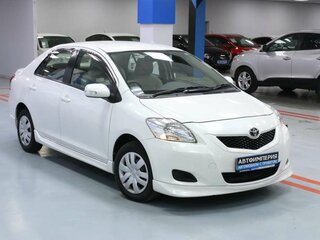 2010 Toyota Belta I, белый, 1000000 рублей, вид 5