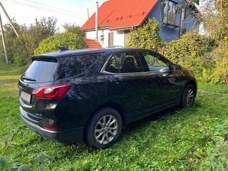 2019 Chevrolet Equinox III, чёрный, 1370000 рублей, вид 3
