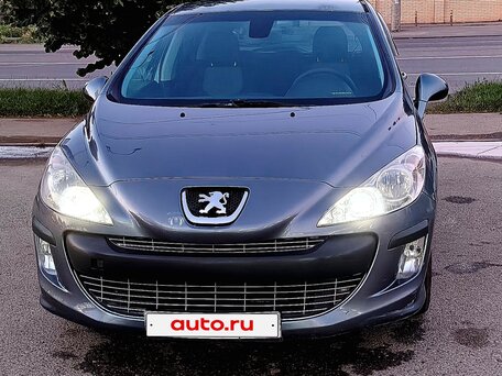 2008 Peugeot 308 I, серый, 490000 рублей, вид 3