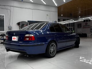 2002 BMW 5 серии 525i IV (E39) Рестайлинг, синий, 1200000 рублей, вид 3