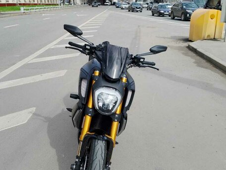 2020 Ducati Diavel, чёрный, 2000000 рублей, вид 1