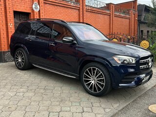 2022 Mercedes-Benz GLS 450 II (X167), синий, 10300000 рублей, вид 3