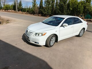 2008 Toyota Camry VI (XV40), белый, 1200000 рублей, вид 1
