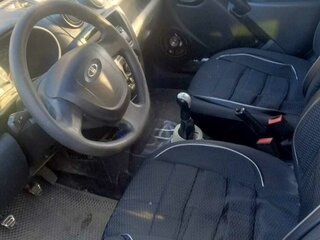 2015 Lada (ВАЗ) Granta I, серый, 360000 рублей, вид 3