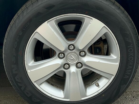 2010 Acura MDX II Рестайлинг, чёрный, 1450000 рублей - вид 8