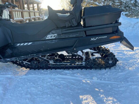 2013 BRP Lynx Xtrim Commander 800, чёрный, 1750000 рублей - вид 5
