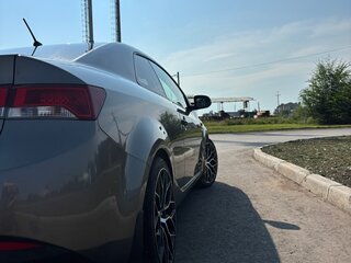 2010 Kia Cerato Koup II, серый, 815000 рублей, вид 4