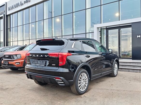2026 Haval Jolion I Рестайлинг 2, чёрный, 2890000 рублей - вид 4